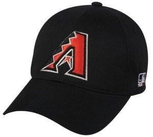 Arizona Diamondbacks (Black) Youth (Ages Under 12) Adjustable Hat MLB Officially Licensed Major League Baseball Replica Ball Cap