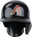 Rawlings | Official MLB Mini Replica Helmet | Arizona Diamondbacks