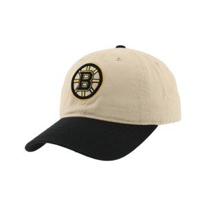 ZHATS Standard NHL Officially Licensed Adjustable Hat Scholarship Icon Stone, One Size