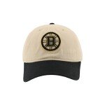 ZHATS Standard NHL Officially Licensed Adjustable Hat Scholarship Icon Stone, One Size