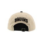ZHATS Standard NHL Officially Licensed Adjustable Hat Scholarship Icon Stone, One Size