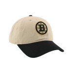 ZHATS Standard NHL Officially Licensed Adjustable Hat Scholarship Icon Stone, One Size