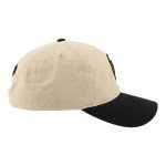 ZHATS Standard NHL Officially Licensed Adjustable Hat Scholarship Icon Stone, One Size