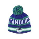 ZHATS Standard NHL Officially Licensed Beanie Pom Freestyle, Team Color, One Size