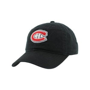 ZHATS Standard NHL Officially Licensed Adjustable Hat Scholarship Icon Black, One Size