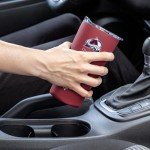 Rico Industries NHL Hockey Colorado Avalanche 18oz Soft Touch, Easy Grip Tumbler