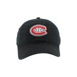 ZHATS Standard NHL Officially Licensed Adjustable Hat Scholarship Icon Black, One Size