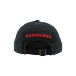 ZHATS Standard NHL Officially Licensed Adjustable Hat Scholarship Icon Black, One Size