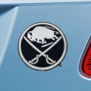 FANMATS 14845 Buffalo Sabres 3D Chrome Metal Auto Emblem