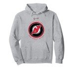 New Jersey Devils Est 1982 Gray Officially Licensed Pullover Hoodie