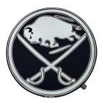 FANMATS 14845 Buffalo Sabres 3D Chrome Metal Auto Emblem