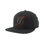 ZHATS Standard NHL Officially Licensed Adjustable Snapback Hat Flat Bill Z11 Black Element, One Size