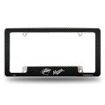 Rico Industries NHL Minnesota Wild Black 12" x 6" Chrome All Over Automotive License Plate Frame for Car/Truck/SUV