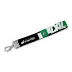 Rico Industries NHL Hockey Dallas Stars Standard Wrist Lanyard Key Chain, Cute Wristlet Strap Keychain Holder for Women Men Car Keys ID Badges Card Wallet Phone Camera
