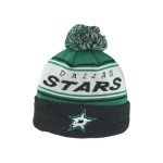 ZHATS Standard NHL Officially Licensed Beanie Pom Finish Line, Team Color, One Size