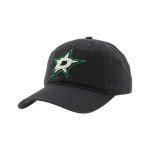 ZHATS Standard NHL Officially Licensed Adjustable Hat Scholarship Icon Charcoal, One Size