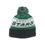 ZHATS Standard NHL Officially Licensed Beanie Pom Finish Line, Team Color, One Size