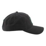 ZHATS Standard NHL Officially Licensed Adjustable Hat Scholarship Icon Charcoal, One Size