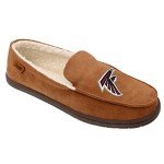 FOCO Atlanta Falcons NFL Mens Exclusive Beige Moccasin - L