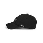 FOCO Men's Detroit Lions Cap NFL Team Logo Black & White Casual Hat