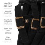 FOCO Men's Detroit Lions Cap NFL Team Logo Black & White Casual Hat