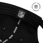 FOCO Men's Detroit Lions Cap NFL Team Logo Black & White Casual Hat