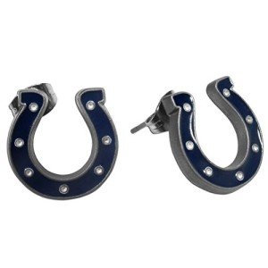 NFL Indianapolis Colts Stud Earrings