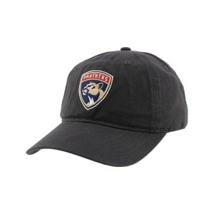 ZHATS Standard NHL Officially Licensed Adjustable Hat Scholarship Icon Charcoal, One Size