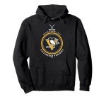 Pittsburgh Penguins Est 1967 Black Officially Licensed Pullover Hoodie