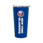 Rico Industries NHL Hockey New York Islanders 18oz Soft Touch, Easy Grip Tumbler