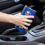 Rico Industries NHL Hockey New York Islanders 18oz Soft Touch, Easy Grip Tumbler