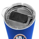 Rico Industries NHL Hockey New York Islanders 18oz Soft Touch, Easy Grip Tumbler