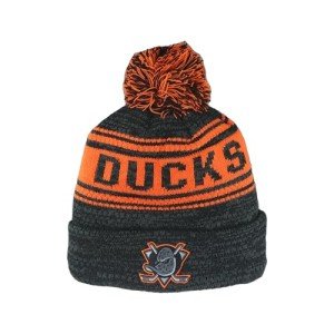 ZHATS Standard NHL Officially Licensed Beanie Pom Snag, Black, One Size