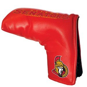 Team Golf NHL Ottawa Senators Tour Blade Putter Cover - Printed Team Golf NHL Tour Blade Putter Cover, Fits Most Blade Putters, Scotty Cameron, Taylormade, Odyssey, Titleist, Ping, Callaway