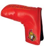 Team Golf NHL Ottawa Senators Tour Blade Putter Cover - Printed Team Golf NHL Tour Blade Putter Cover, Fits Most Blade Putters, Scotty Cameron, Taylormade, Odyssey, Titleist, Ping, Callaway