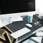 YouTheFan NHL Vegas Golden Knights Logo Series Desk Pad SMU