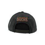 ZHATS Standard NHL Officially Licensed Adjustable Snapback Hat Dakota Element Black, One Size