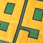 Mighty Ducks Jersey #96 Charlie Conway #99 Adam Banks #33 Greg Goldberg #66 Gordon Bombay Movie Hockey Jersey White Green (99 Green, XX-Large)