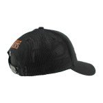 ZHATS Standard NHL Officially Licensed Adjustable Snapback Hat Dakota Element Black, One Size