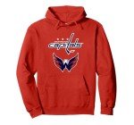 Washington Capitals Power Play Red Officially Licensed Pullover Hoodie