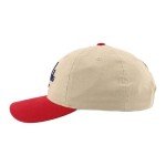 ZHATS Standard NHL Officially Licensed Adjustable Hat Scholarship Icon Stone, One Size