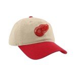 ZHATS Standard NHL Officially Licensed Adjustable Hat Scholarship Icon Stone, One Size