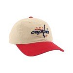 ZHATS Standard NHL Officially Licensed Adjustable Hat Scholarship Icon Stone, One Size