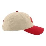 ZHATS Standard NHL Officially Licensed Adjustable Hat Scholarship Icon Stone, One Size