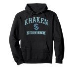 Seattle Kraken Vintage Hockey Officially Licensed Pullover Hoodie