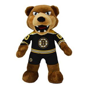 Bleacher Creatures Boston Bruins Blades Mascot 10" Plush Figure- A Mascot for Play or Display