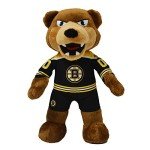 Bleacher Creatures Boston Bruins Blades Mascot 10" Plush Figure- A Mascot for Play or Display