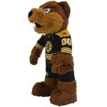 Bleacher Creatures Boston Bruins Blades Mascot 10" Plush Figure- A Mascot for Play or Display
