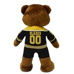 Bleacher Creatures Boston Bruins Blades Mascot 10" Plush Figure- A Mascot for Play or Display