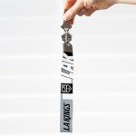 Rico Industries NHL Hockey Los Angeles Kings Standard Wrist Lanyard Key Chain, Cute Wristlet Strap Keychain Holder for Women Men Car Keys ID Badges Card Wallet Phone Camera